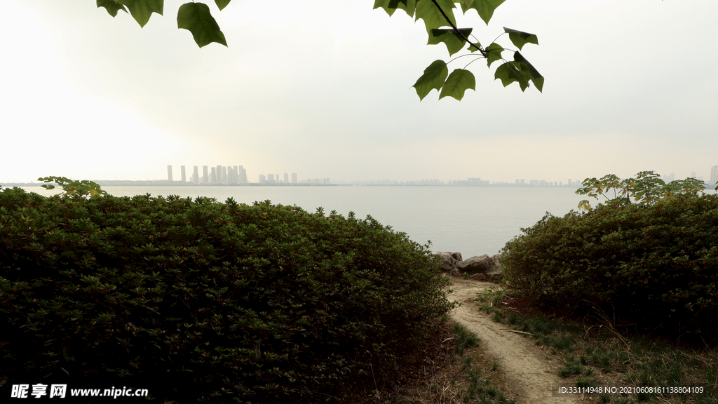 独墅湖白鹭园小径