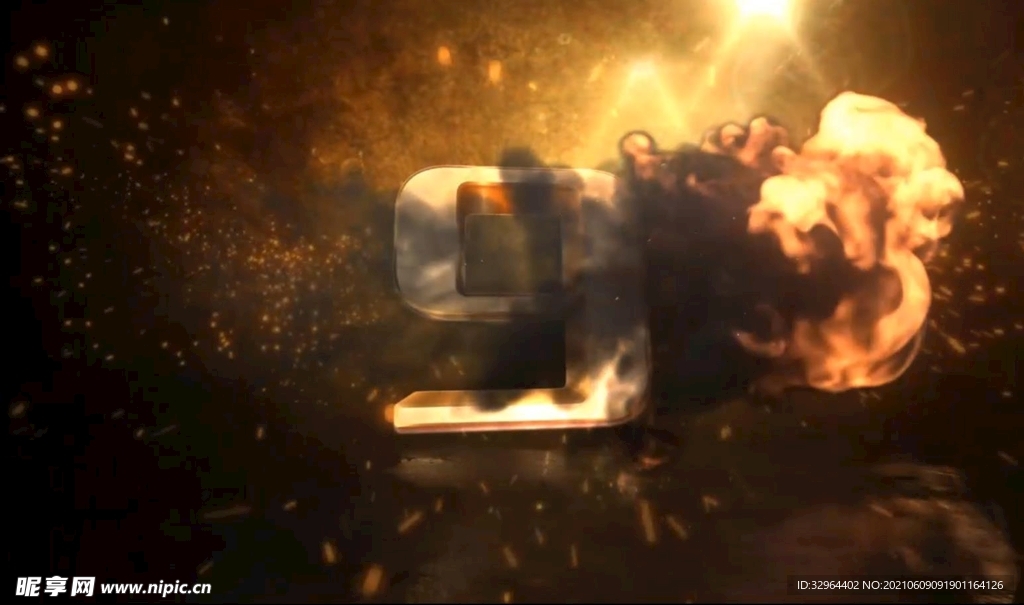 金色10秒倒计时