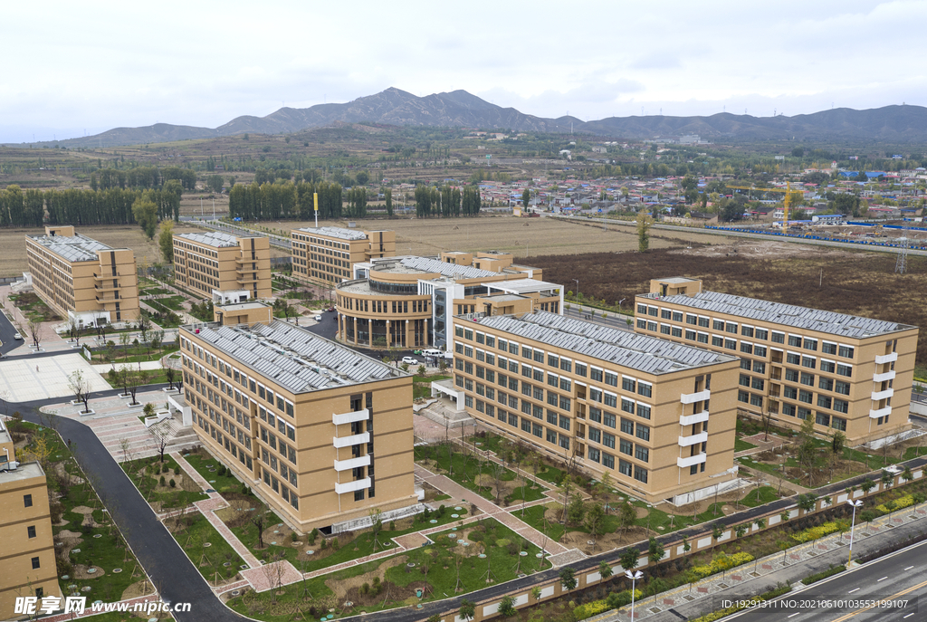 山西忻州建筑图