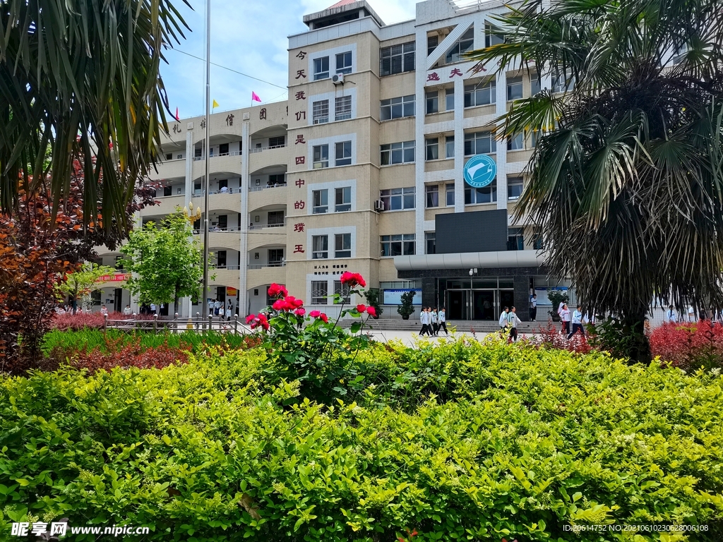 美丽的校园风景