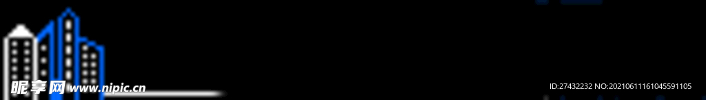 城市像素GIF动图