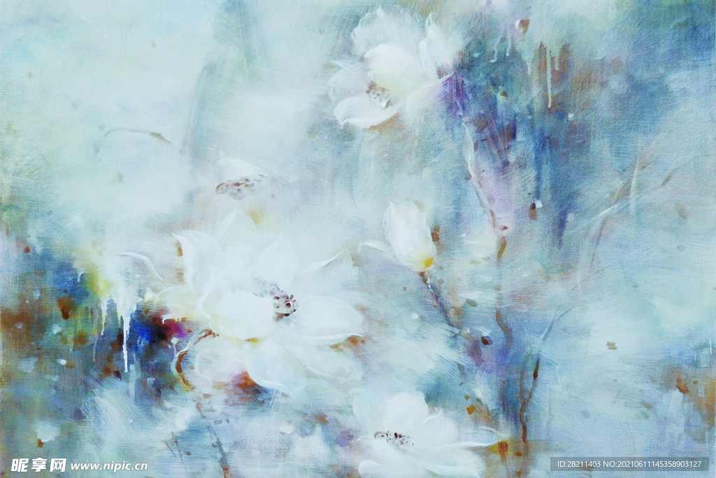 装饰画 花鸟画 新中式 山水 