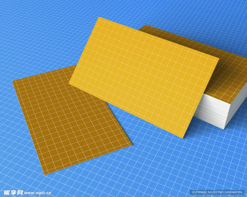 名片 VI 样机   模版