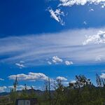 蓝天白云晴空万里