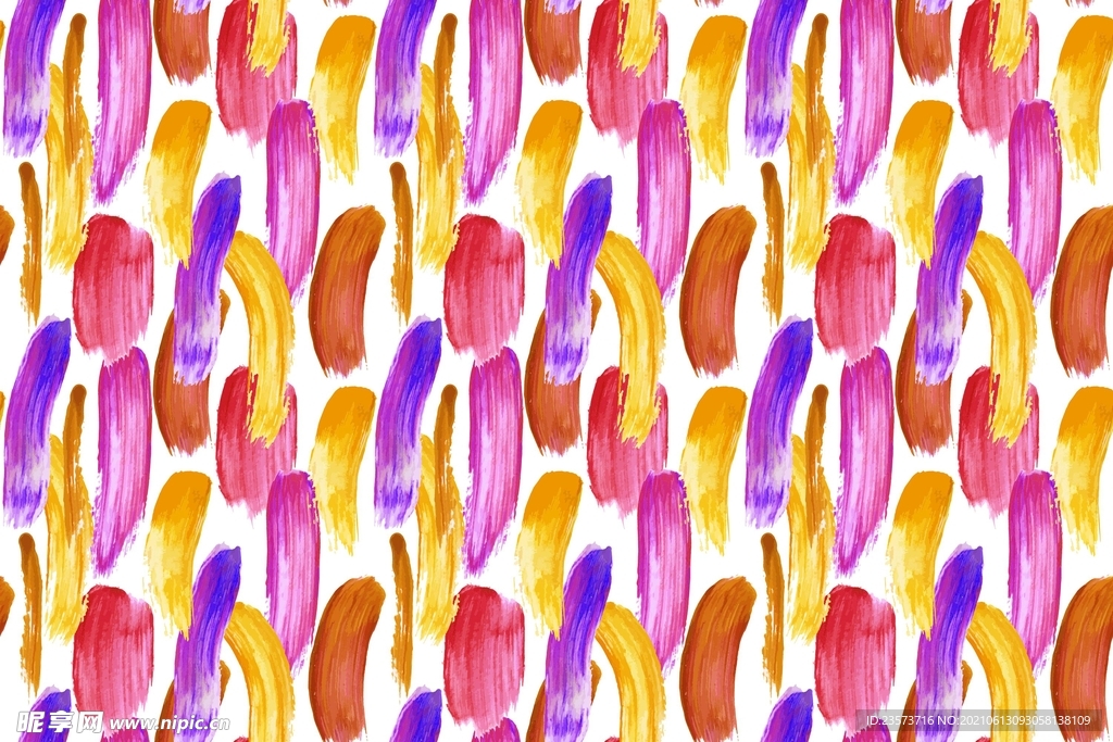 矢量水彩画笔底纹