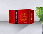 红色包装