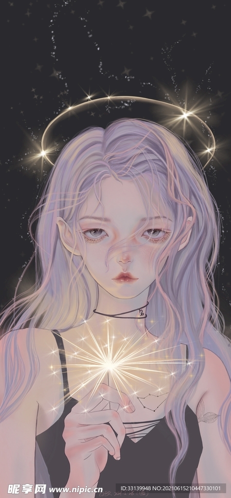 摩羯座临摹作品