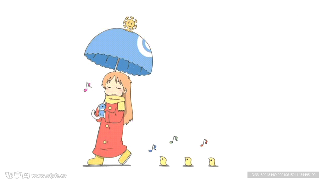 可爱动态电脑桌面