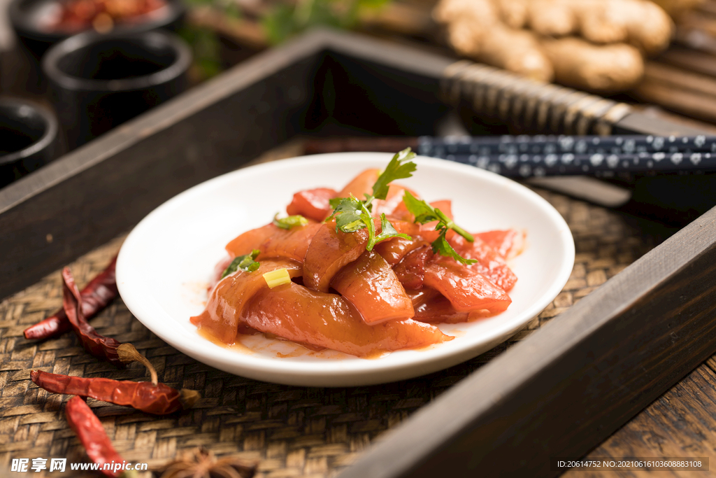 营养美味的猪皮