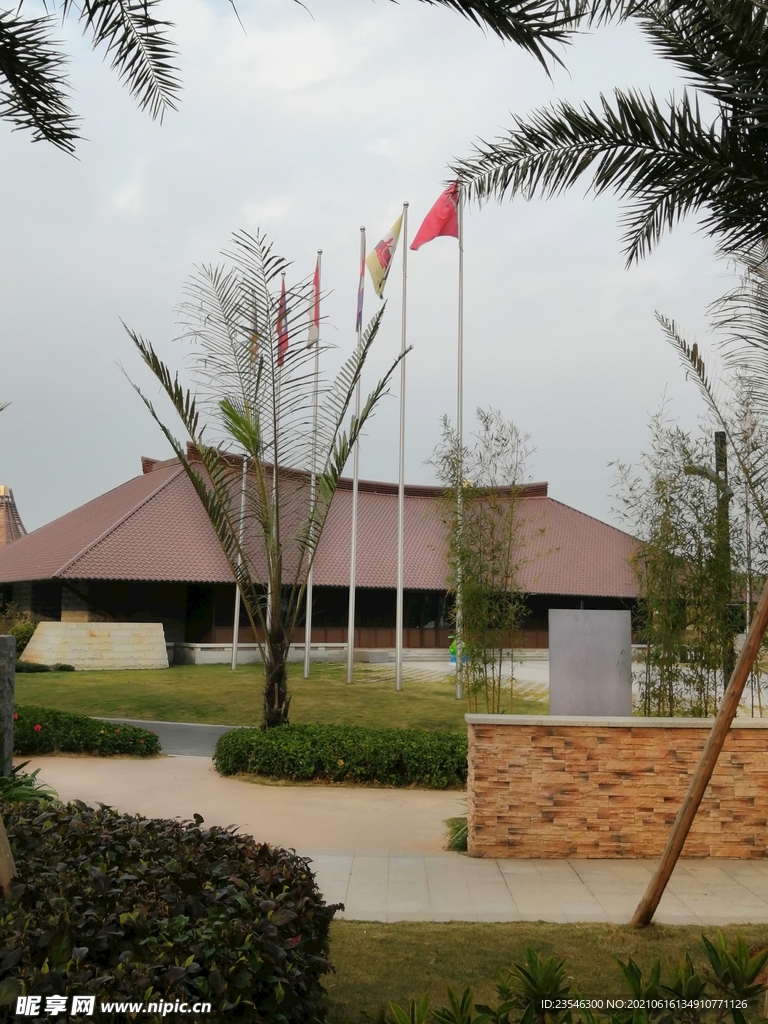 东南亚风情建筑