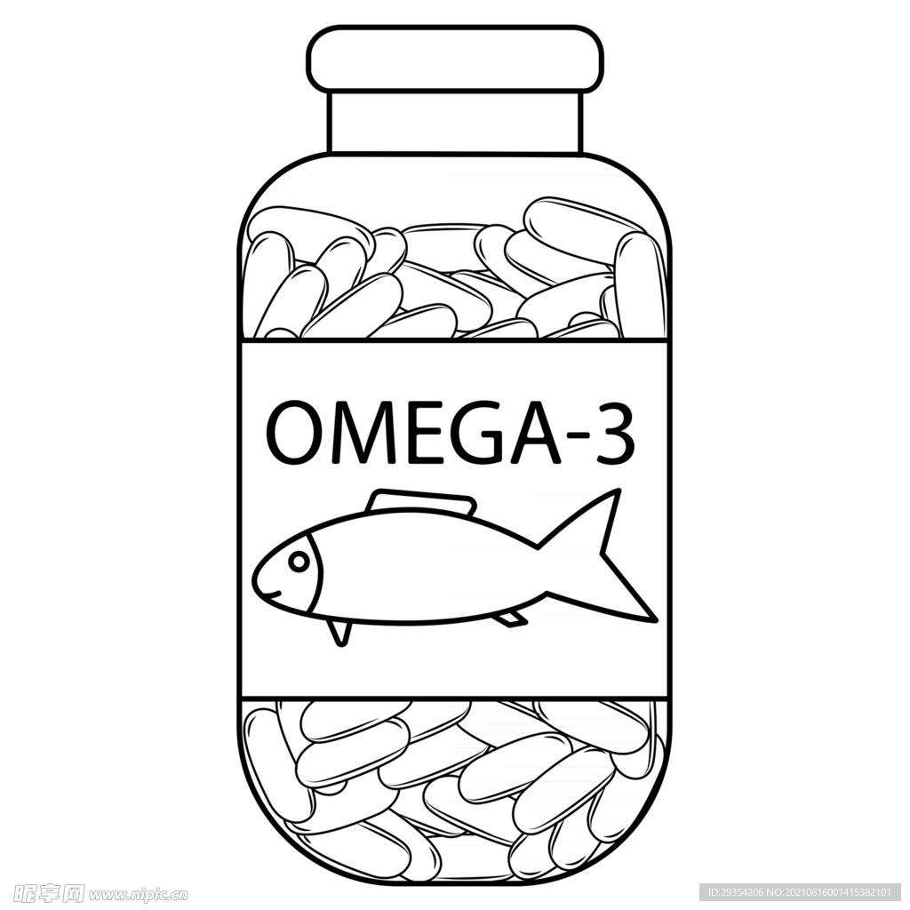 深海鱼油欧米伽