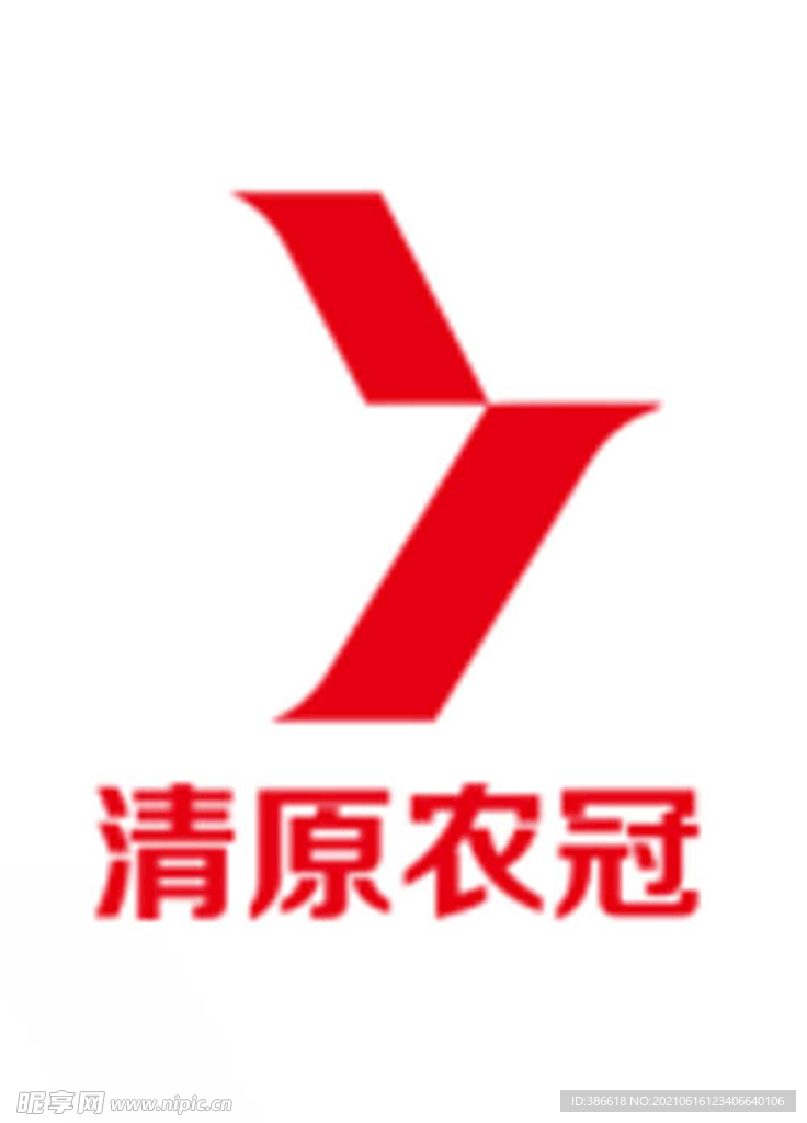 清原农冠LOGO