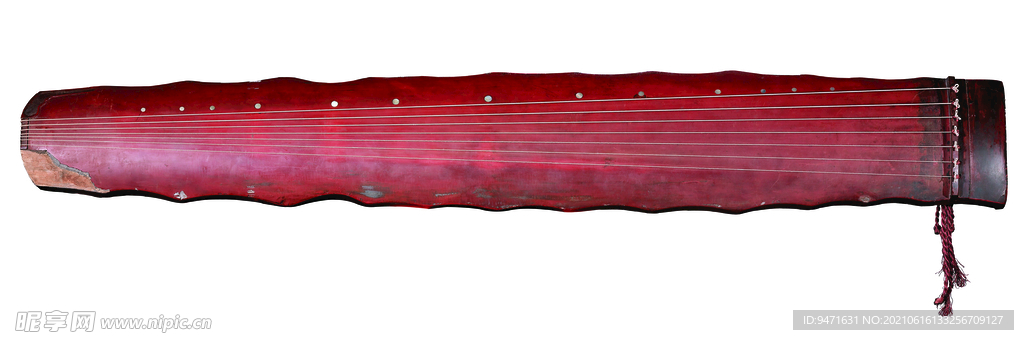 彩凤鸣岐琴 唐代琴 