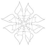 个姓矢量花朵图案设计