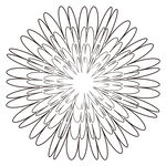 矢量花朵图案设计