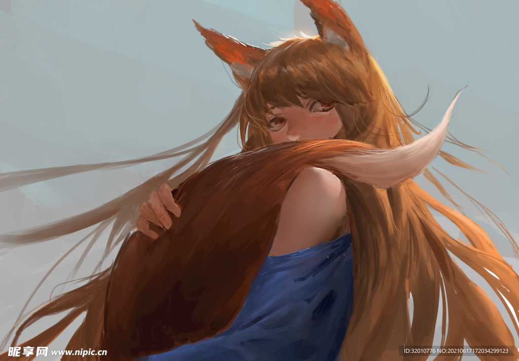 手机动漫 壁纸 卡通人物 萌妹