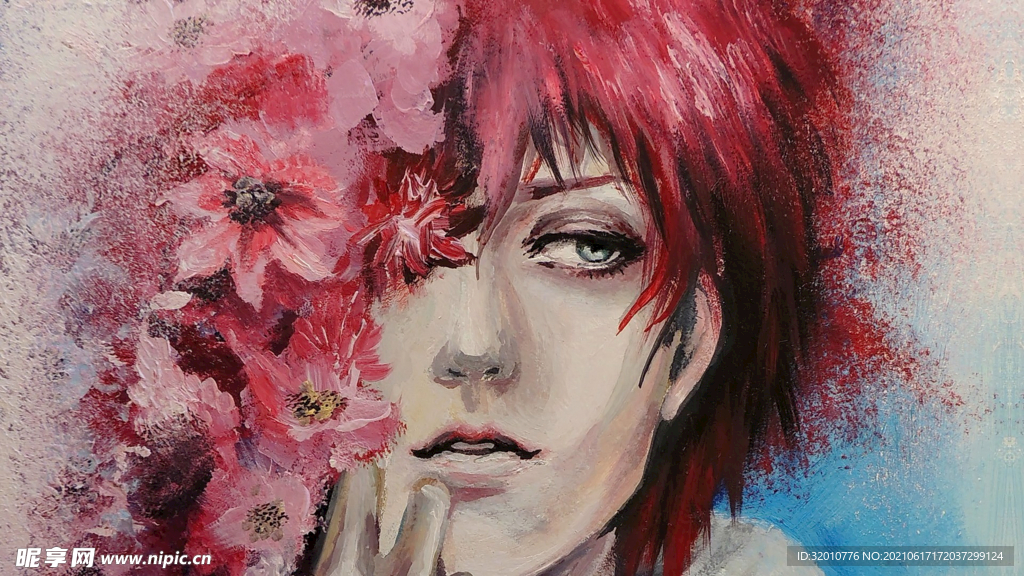 手机动漫 壁纸 卡通人物 萌妹