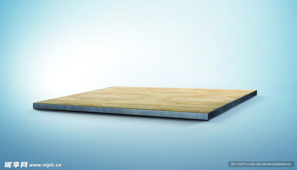 实木地板地台展台