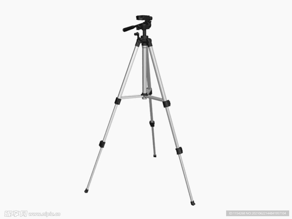 相机三脚架模型