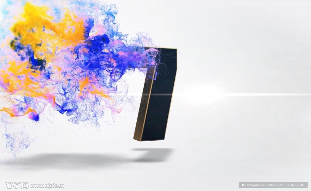 震撼流体倒计时