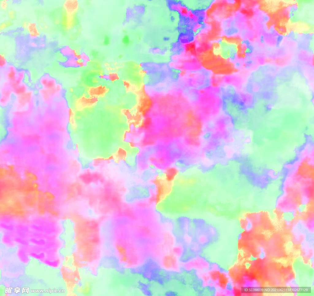 扎染 设计 数码 印花 花型 