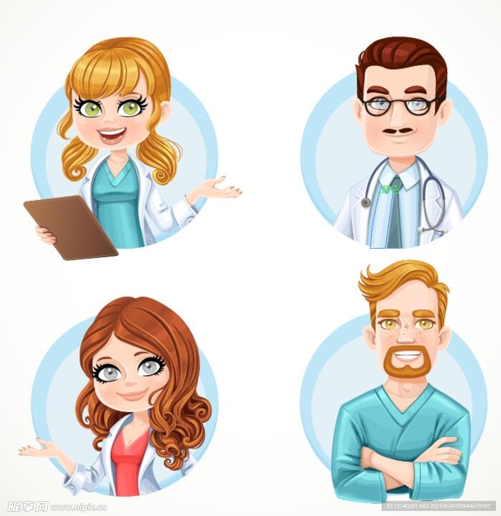 卡通医生