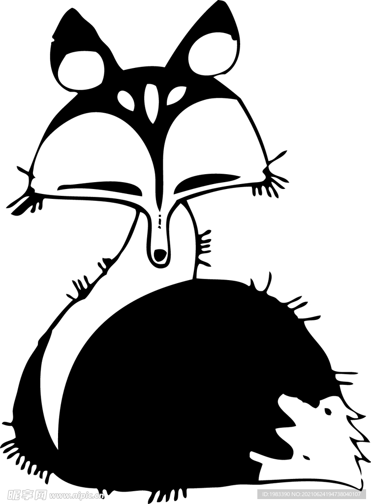 狐狸插画素材