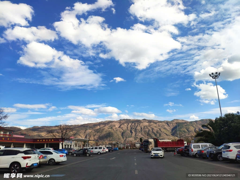 云南高速服务区