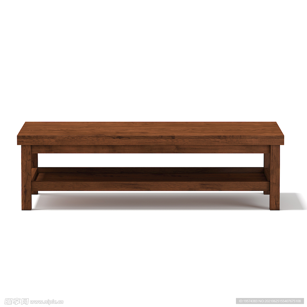 c4d模型电视桌子实木茶几凳子