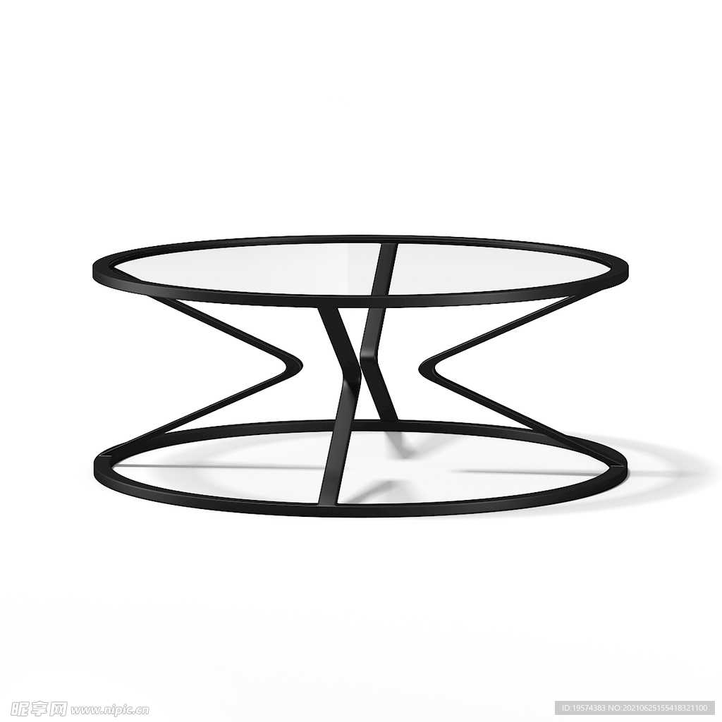 c4d模型电视桌子实木茶几柜子