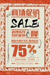 商场促销活动海报