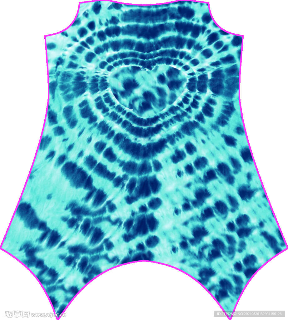 扎染 数码印花图片