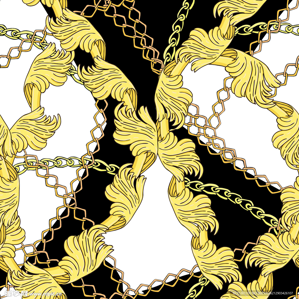 腰果 大牌  数码印花