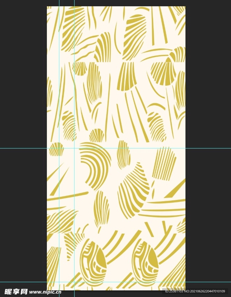 大牌 热带叶子 热叶花 数码印