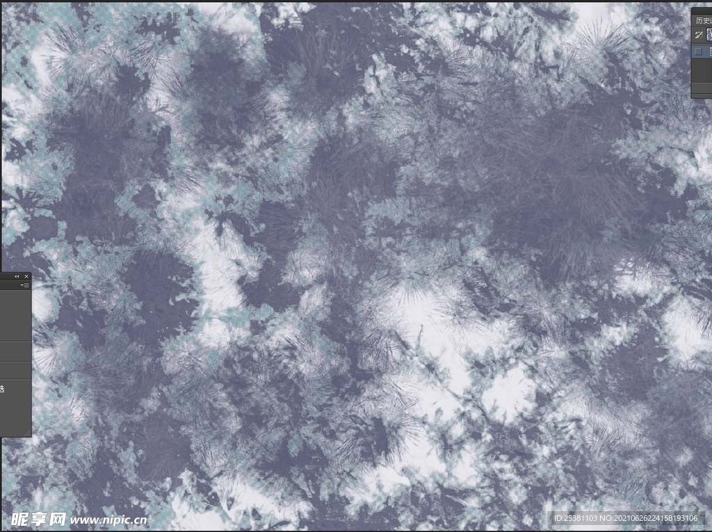 扎染 大牌 数码印花 乱花 