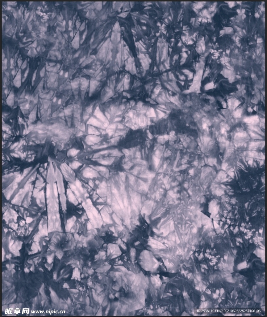 扎染 大牌 数码印花 乱花 