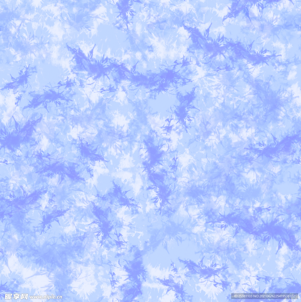 扎染 大牌 数码印花 乱花 