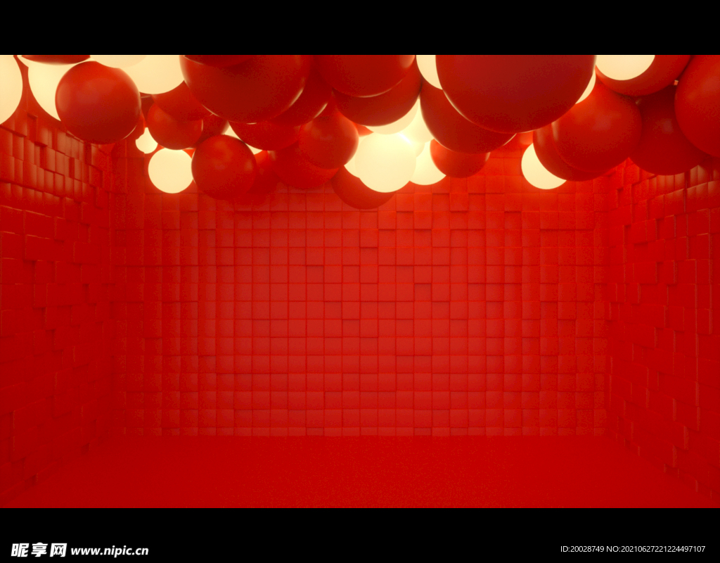 喜庆活动氛围渲染场景