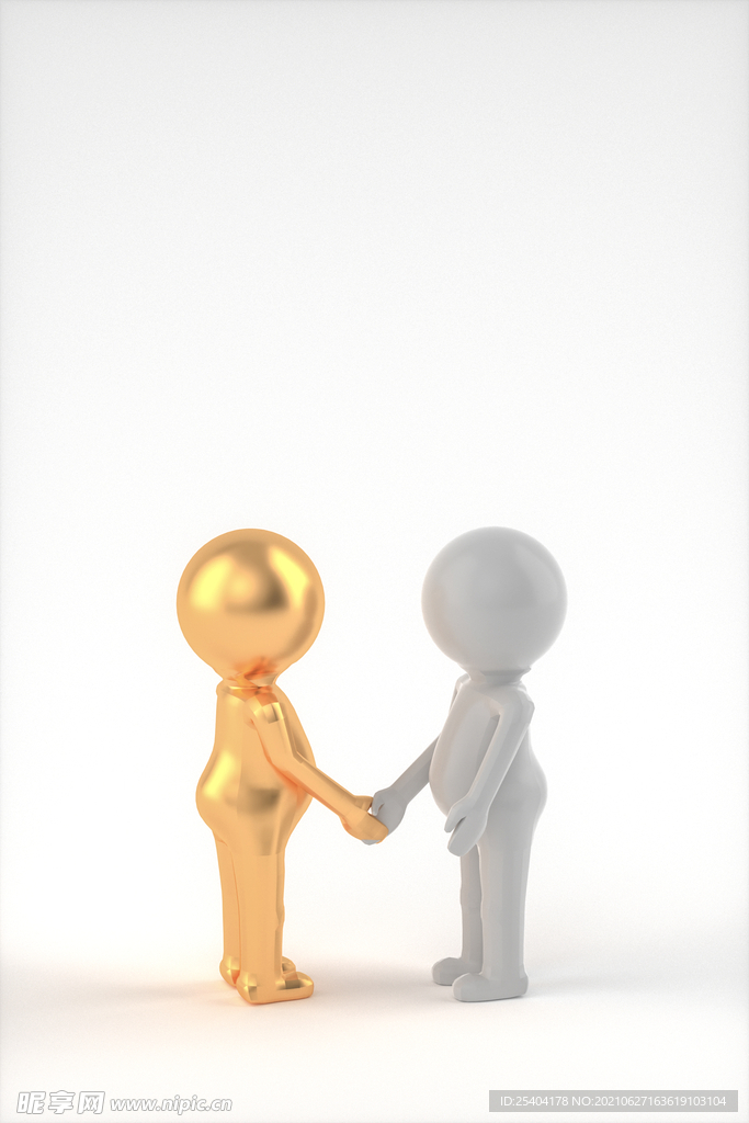 C4D小人场景模型