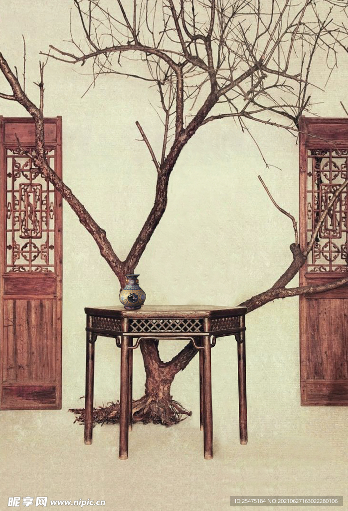 古典 工笔 背景图片