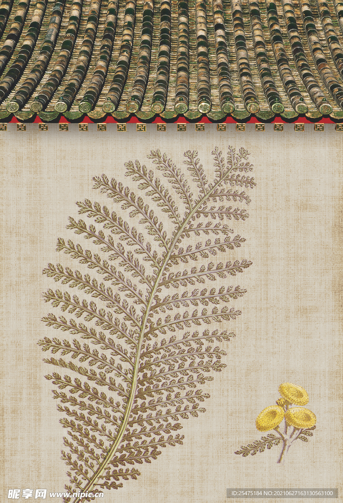 古典 工笔 背景图片