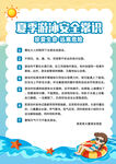 夏季游泳安全须知
