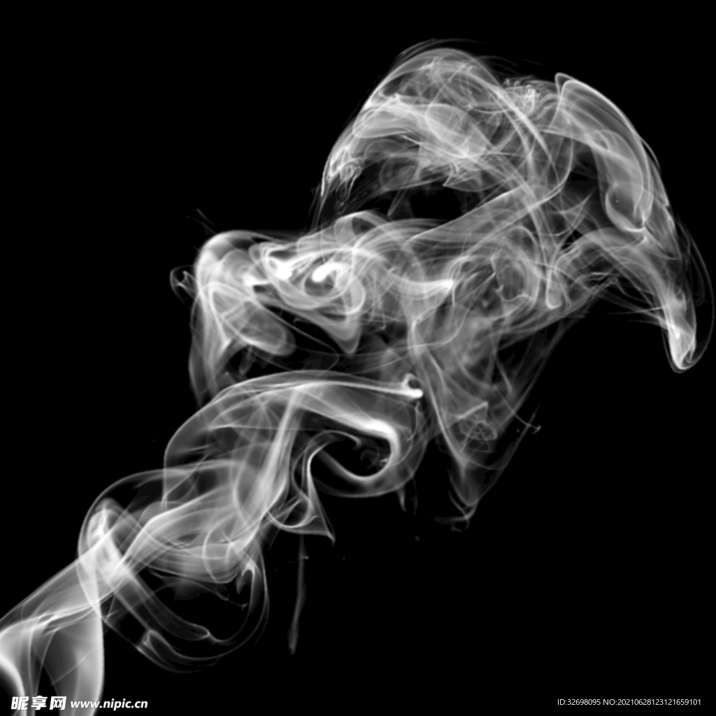 烟雾素材