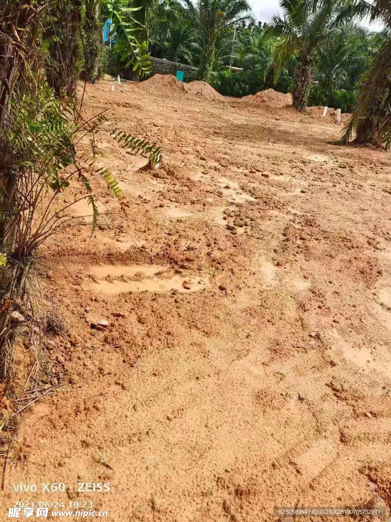 海南车驿凤凰谷景区施工