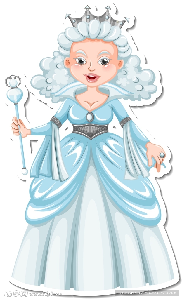卡通小公主