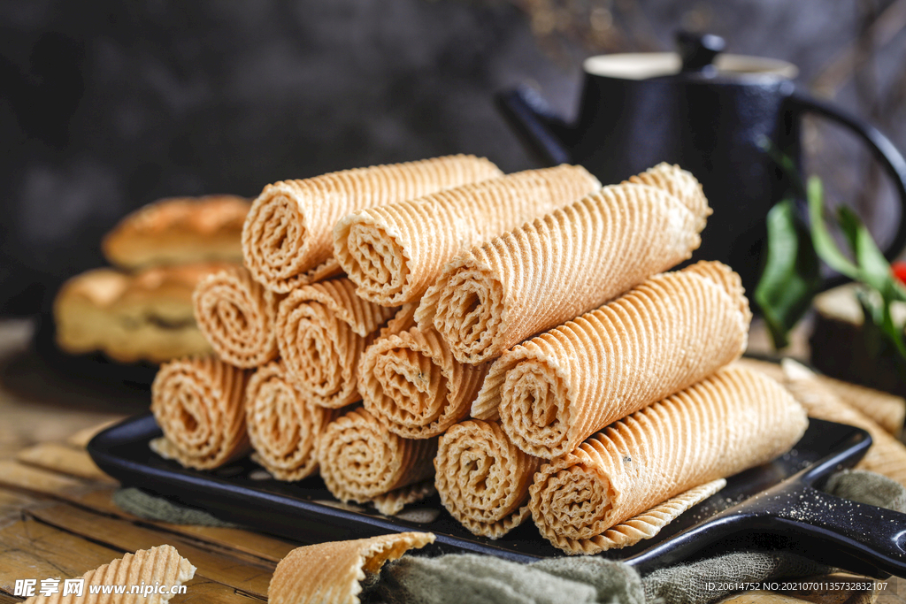 美味零食加加卷