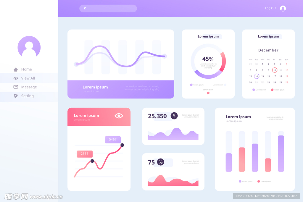 软件数据图表统计