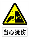 当心烫伤