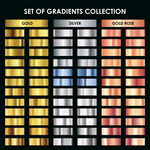 渐变背景素材配色搭配