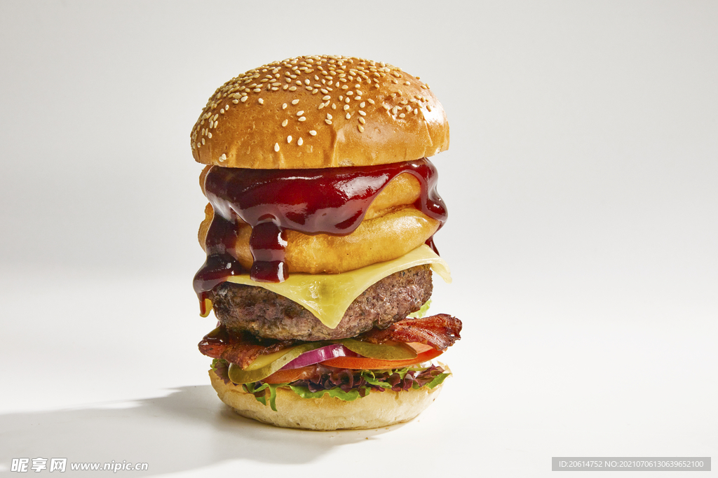汉堡美食